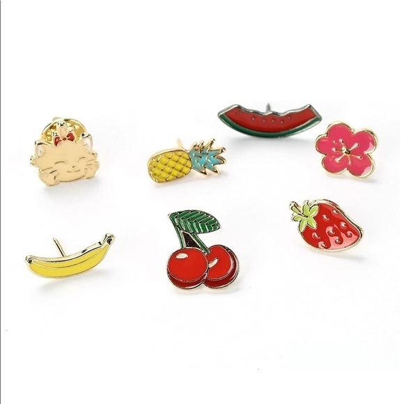 Cute Cartoon Brooch Pins Great for Backpacks Jeans - Picture 5 of 7